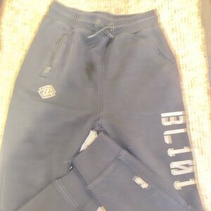 Baseball Lifestyle 101 Black Joggers with Drawstring Waist